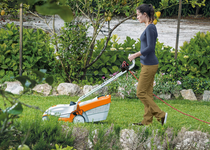 STIHL Corded Electric Lawn Mowers