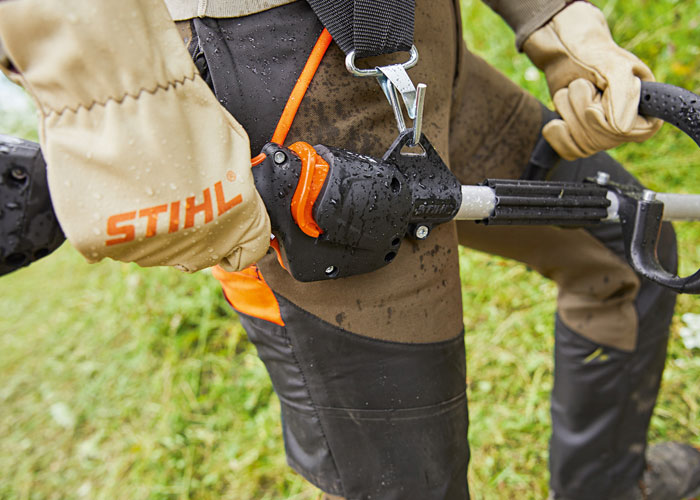 Protective Clothing for Brushcutting