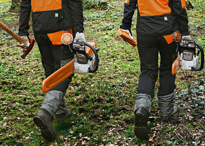 Chainsaw Cut-Protection Trousers