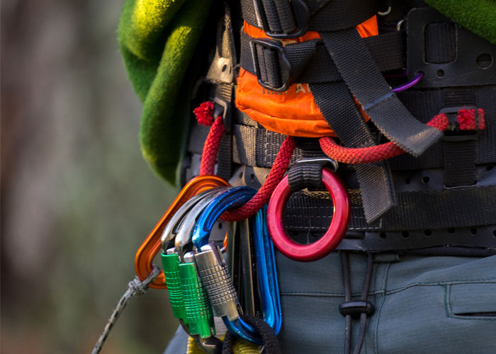 Forestry and Climbing Equipment