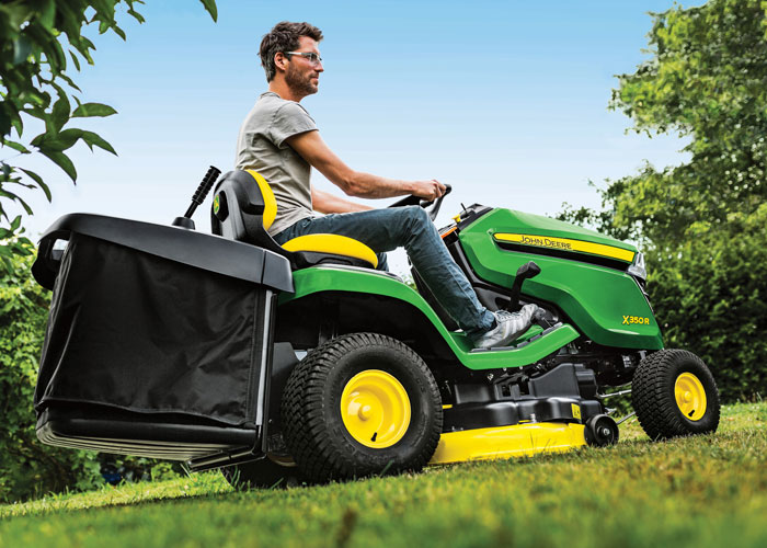 X3 - Series Ride-On Lawn Mowers