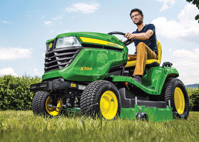 X5 - Series Ride-On Lawn Mowers