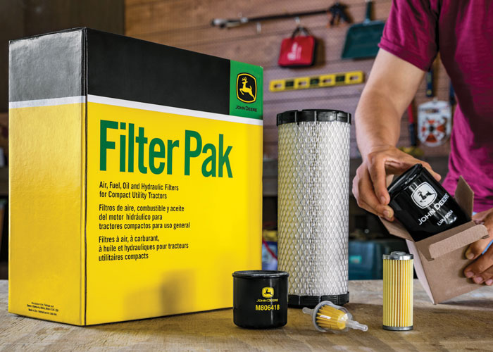 Filters - Air, Oil, Hydraulic & Fuel